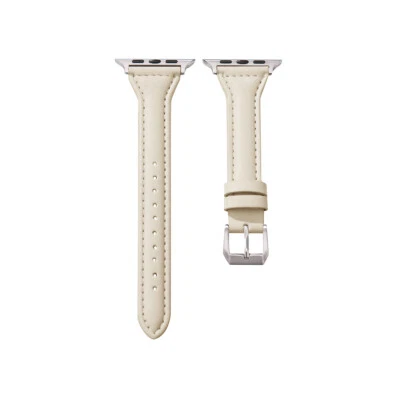 Correa delgada de cuero para Apple Watch Series 11 10 9 8 7 6 SE 49/41/45/42/46 mm Foto 1 de 4