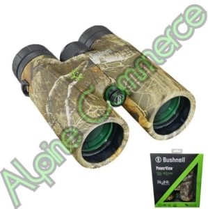 *1-Pack* PowerView Binoculars 10x 42mm Objective Lens Diameter 141042RB - Picture 1 of 7