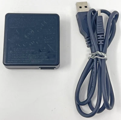 Cargador adaptador de CA Nikon EH-70P con cable USB P530 S6500 S9500 usado funciona Foto 1 de 3