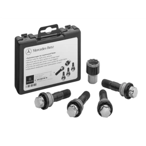 Mercedes Benz Originale Bulloni Ruota Antifurto Set M15x1, 25x44 - C 167 Gle Co - Foto 1 di 1