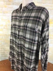McCormick Farmall Men's Plaid Flannel Shirt Size XLT E78 - Picture 1 of 12