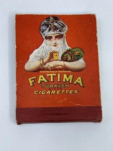 Fatima Turkish Cigarettes Flip-book Hesitation Waltz Dancing Vintage 1914 RARE - Picture 1 of 8