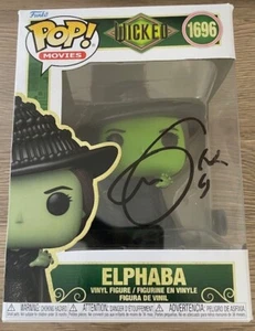 CYNTHIA ERIVO SIGNED WICKED FUNKO POP ALSO SWAU - Picture 1 of 2