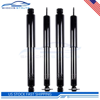 For 1987-1995 Jeep Wrangler Sport Utility 4WD Front Rear Shocks Struts - Изображение 1 из 4