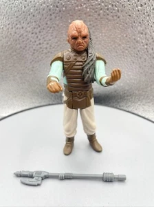 Vintage 1983 Kenner Star Wars Jabba The Hutt Weequay Complete Weapon Hong Kong - Picture 1 of 7