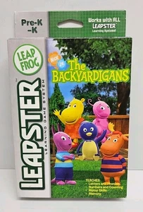 Leap Frog Leapster Nick Jr. The Backyardigans Game New - Picture 1 of 3