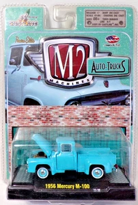 2011 M2 Machines Premium Edition Series 1956 MERCURY M-100 PICKUP TRUCK - Picture 1 of 3