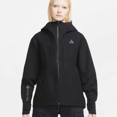 CHAQUETA NIKE ACG GORE-TEX MISERY RIDGE NEGRA MUJER TALLA GRANDE CV0598 010 $450 Foto 1 de 4