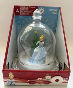 Disney Cinderella Weihnachten Kuppel Globus Kuppel beleuchtet Musical 10 Songs 2013 Gemmy - Bild 1 von 7