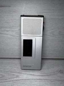 Grundig Stenorette 2080 Stenocassette Dictaphone Voice Recorder Dictation Silver - Picture 1 of 8