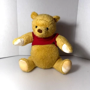Peluche snodato Disney Store Winnie The Pooh Christopher Robin film live action - Foto 1 di 6