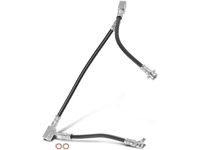 Front Left Brake Hose For 2004-2006 Infiniti G35 X AWD 3.5L V6 2005 JT832ZB - Image 1 of 1