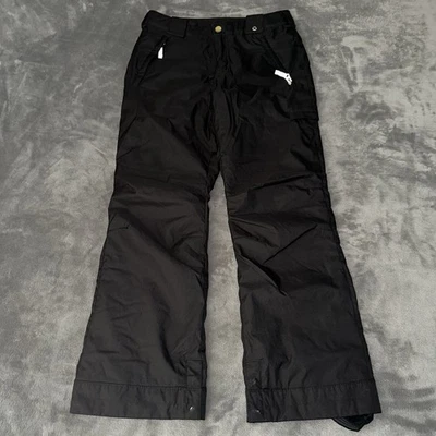 Burton Dryride Pants Grey Baggy Youth XL  14-16 Ski Snowboard Winter Snow Pants - Image 1 of 4