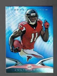 2014 Topps Platinum - Julio Jones #55 Blue - Picture 1 of 2