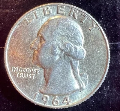 1964 D Quarter RPM - Image 1 of 4