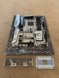 MSI X370 XPOWER Gaming Motherboard Titanium AM4 DDR4 ATX - Picture 1 of 4