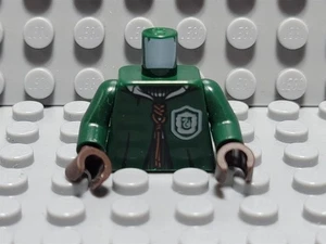 Lego dunkelgrün Harry Potter Slytherin Torso Quidditch Gewand - Bild 1 von 1