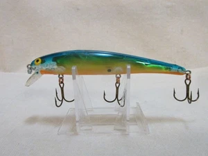 Vintage 5 pollici Bomber Lungo A Colore Iridescente - Foto 1 di 5