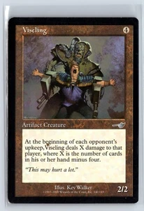 Viseling Nemesis Uncommon – MTG Magic the Gathering Card - Picture 1 of 5