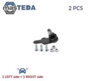 VV-BJ-13891 SUSPENSION BALL JOINT PAIR FRONT MOOG 2PCS NEW OE REPLACEMENT - Picture 1 of 4