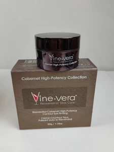 VINE VERA RESVERATROL CABERNET High-Potency COUNTOUR EYE FIRMING 50G/1.76OZ NEW - Picture 1 of 5