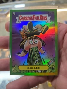2024 GPK GARBAGE PAIL KIDS GREEN DAY - HURL LEE 23/75 Green Foil - Picture 1 of 3