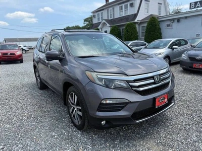 Honda Pilot Touring 2016 Foto 1 de 4