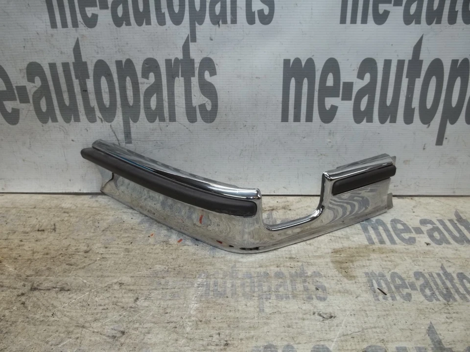 94-96 Cadillac Deville Base Chrome Driver Side Left Rear Bumper Rub Molding Trim - Image 1 of 4