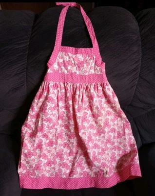 Patsy Aiken Chez Ami Chez Belle  Girls  Pink Floral Summer Dress Size 5 - Image 1 of 4