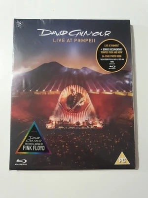 DAVID GILMOUR: LIVE AT POMPEII [NEW BLURAY] Sealed  - Bild 1 von 4