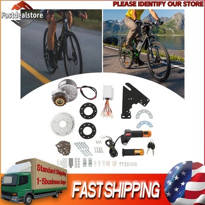 Electric Bike Conversion Kit: 24V, 250W Brushed Motor - DIY E-Bicycle Upgrade - Image 1 of 4