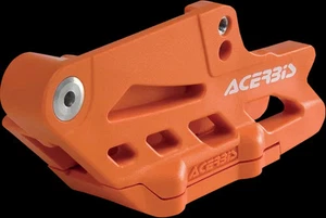 Acerbis Complete Chain Guide Block Guard Orange KTM 150 SXF 07-18 - Picture 1 of 6