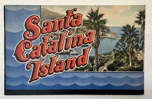 Santa Catalina Island California / 1st Edition 1937 - Picture 1 of 5
