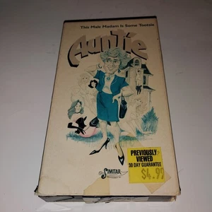 Auntie (aka: Keep It Up Jack) VHS Simitar Video 1974 - Picture 1 of 3
