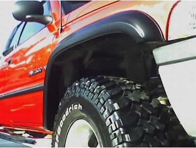 Husky Extend-a-Fender Flares Fit 1994-2002 Dodge Ram 1500-3500 SRW 4pc Foto 1 de 4