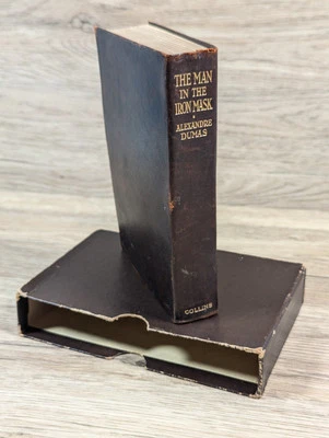 c.1930 Edition•The Man in the Iron Mask• Alexandre Dumas•Collins•Leather Bound - Image 1 of 4