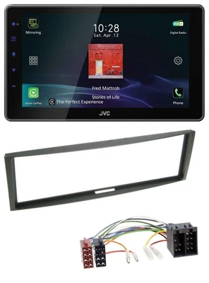 JVC DAB MP3 Bluetooth USB Autoradio für Renault Megane Megane Scenic Modus Clio - Bild 1 von 4