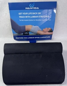 WANYIDA Lumbar Orthotic Traction Roll Device, Lower Back Stretcher for Pain - Picture 1 of 5