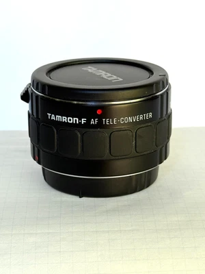 Teleconvertidor Tamron-AF 2X C-AF 1 BBAR MC7 para cámara Canon EF Foto 1 de 4