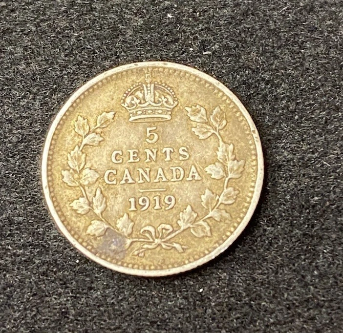 1919 Year Canadian Five Cents 1858-1921 for sale | eBay