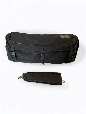 "Bolsa de mano tubular Skyroll 23"" negra con correa equipaje enrollable de viaje" Foto 1 de 4