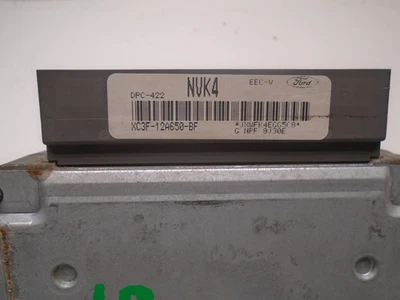 '99 '00 Ford F-250 F-350 Super Duty ECU ECM computer 7.3 turbo XC3F-12A650-BF - Image 1 of 4