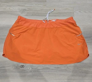 Nike Dri-Fit Tennis Skort Rock Orange Größe XL - Bild 1 von 7