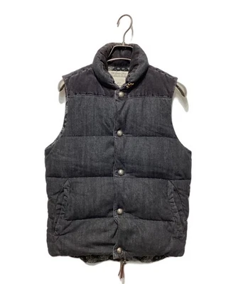 Chaleco de plumón REMI RELIEVE Forrado Bandana Procesado Natural Talla: S Negro RN17213003B2 Foto 1 de 4