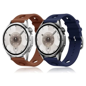 Silikon Armband Sportarmband für Samsung Galaxy Watch 7 6 5 4 3 Active 2 FE 40/44mm - Bild 1 von 18