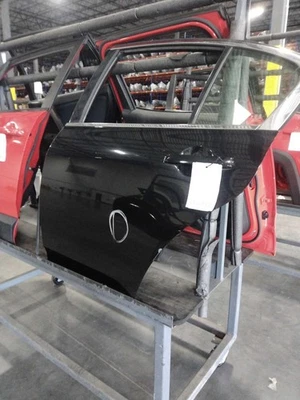 2015 INFINITI Q40 Left Door Black - Used, Small Scratch, 124K Miles - Image 1 of 3