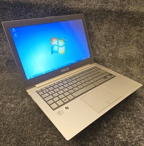 ASUS Zenbook mit Windows 7 Professional 64Bit, i7 2.gen, 256GB SSD, 4GB, UX31E - Afbeelding 1 van 10