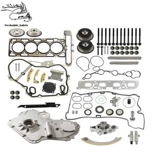 Timing Chain Kit Oil Pump Actuator Gear Cover Kit For GM Ecotec 2.0L 2.4L - Bild 1 von 15