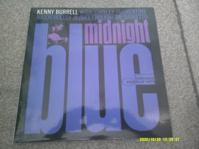 KENNY BURRELL Midnight Blue 2005    200 gram  BLUE NOTE  USA  near mint - Image 1 of 4