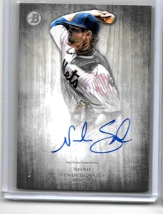 Autógrafo Bowman Inception 2014 certificado Noah Syndergaard - Imagen 1 de 1
